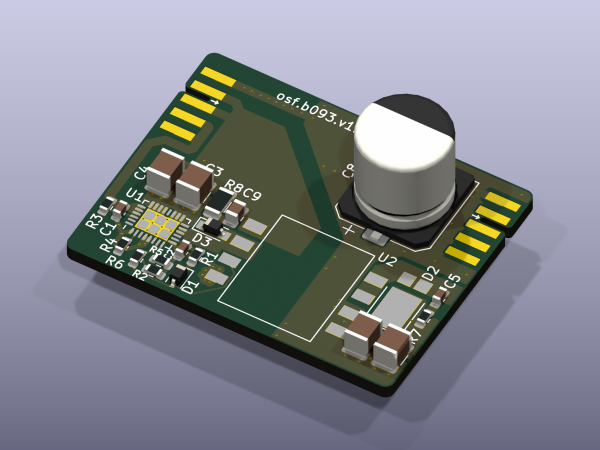 PoE PD 5V/7W isolierter Flyback MP8007 (edgy b093)