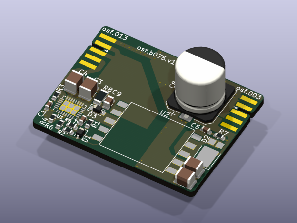PoE PD 5V/13W isolierter Flyback MP8007 (edgy b075)