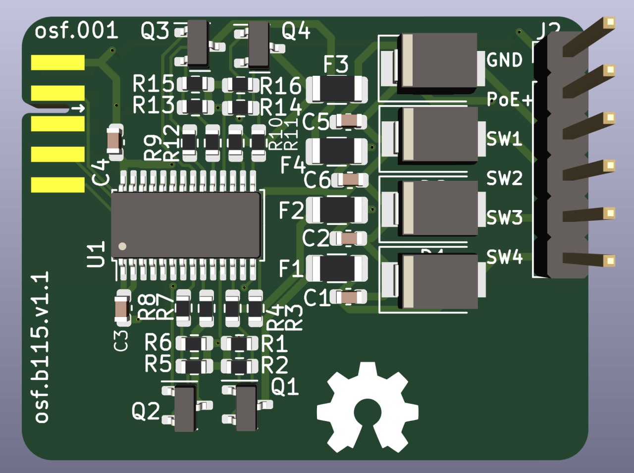 PoE PSE Modul