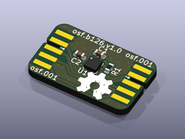 MEMS-Drucksensor LPS25HB I2C (edgy b126)